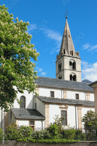 Parish church of Mother of God. Martigny, Valais, Switzerland