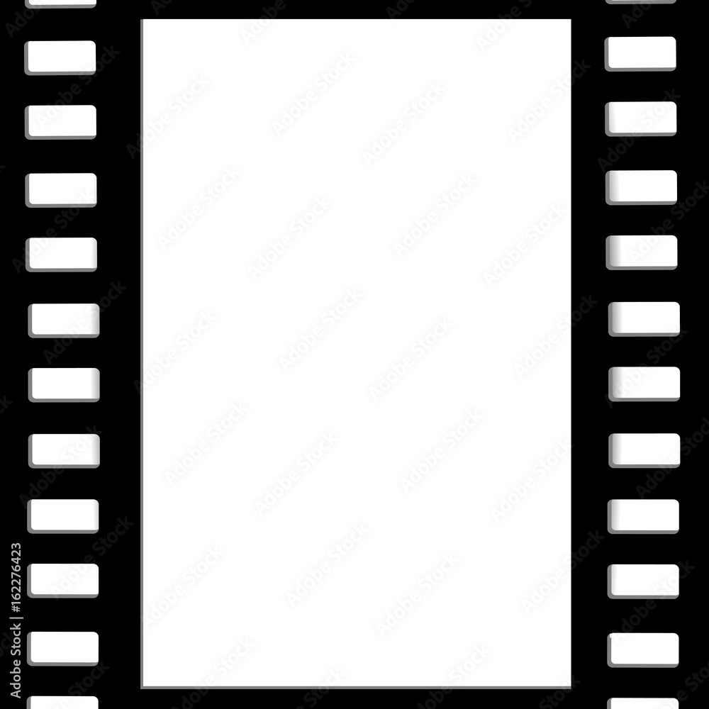 film, movie, photo, filmstrip set of film frame, vector illustration film, movie, photo, filmstrip set of film frame, vector illustration