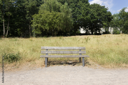 park bench