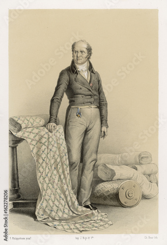 C-P Oberkampf. Date: 1738 - 1815