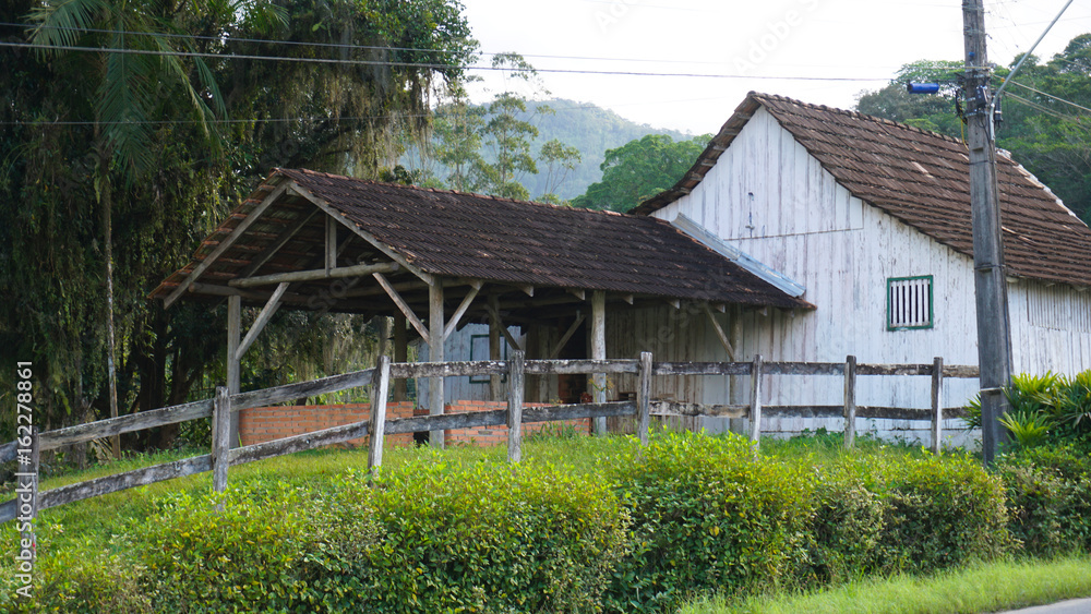 Obraz premium Countryside house