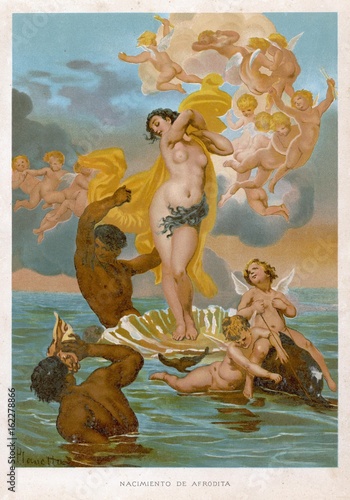 Fotografie, Obraz Birth of Aphrodite