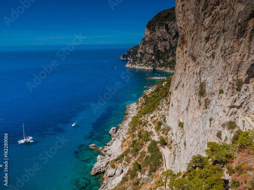 Via Krupp Capri Italy © Surajet.L