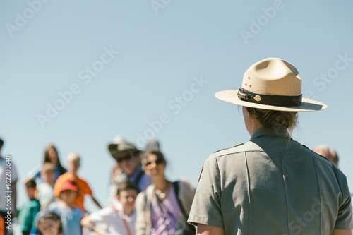 Tableau sur toile Sequoia National Park - Ranger