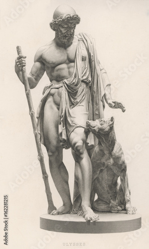 Odysseus - Argos - Brown photo
