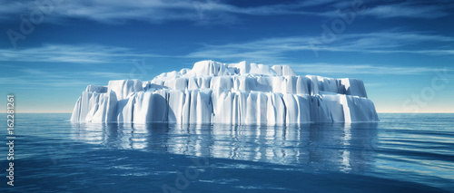 Underwater view of iceberg © Orlando Florin Rosu