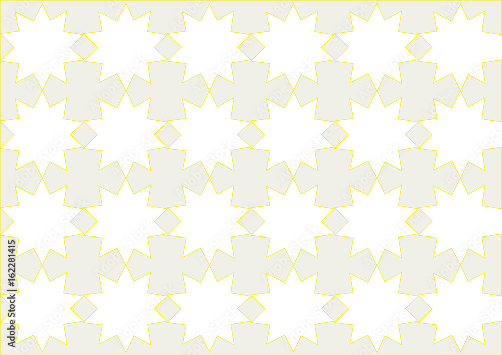 Abstract Star Vector Abstract Star Vector