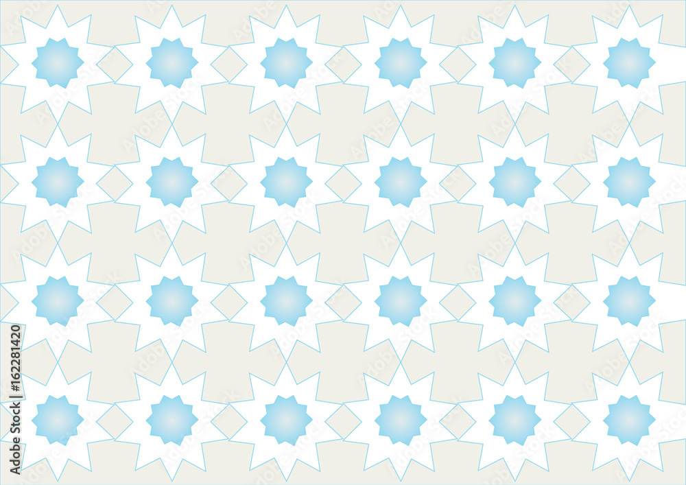 Abstract Star Vector Abstract Star Vector