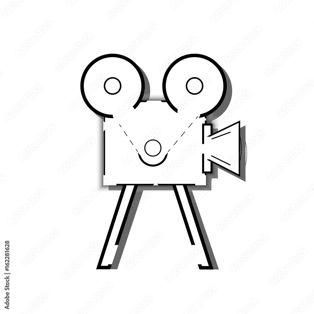 film, movie, photo, filmstrip set of film frame, vector illustration film, movie, photo, filmstrip set of film frame, vector illustration