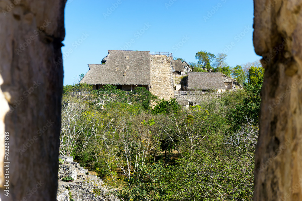 Ancient Mayan Ruins