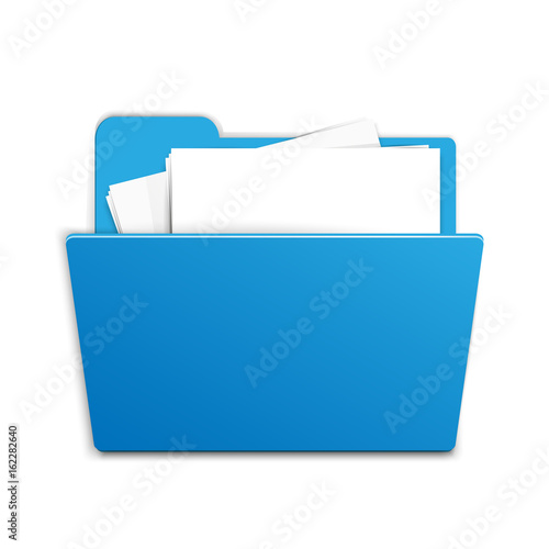 Clip Folder Badge