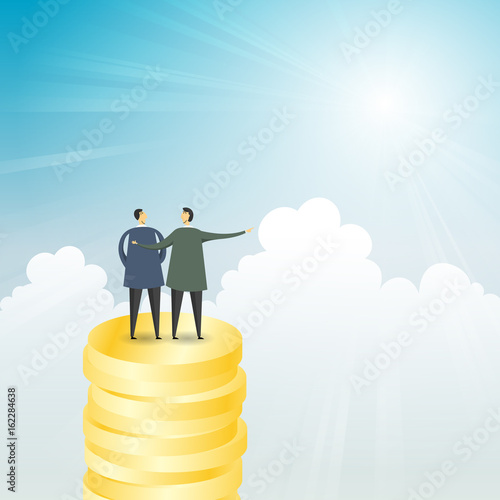 Privilege Business Concept