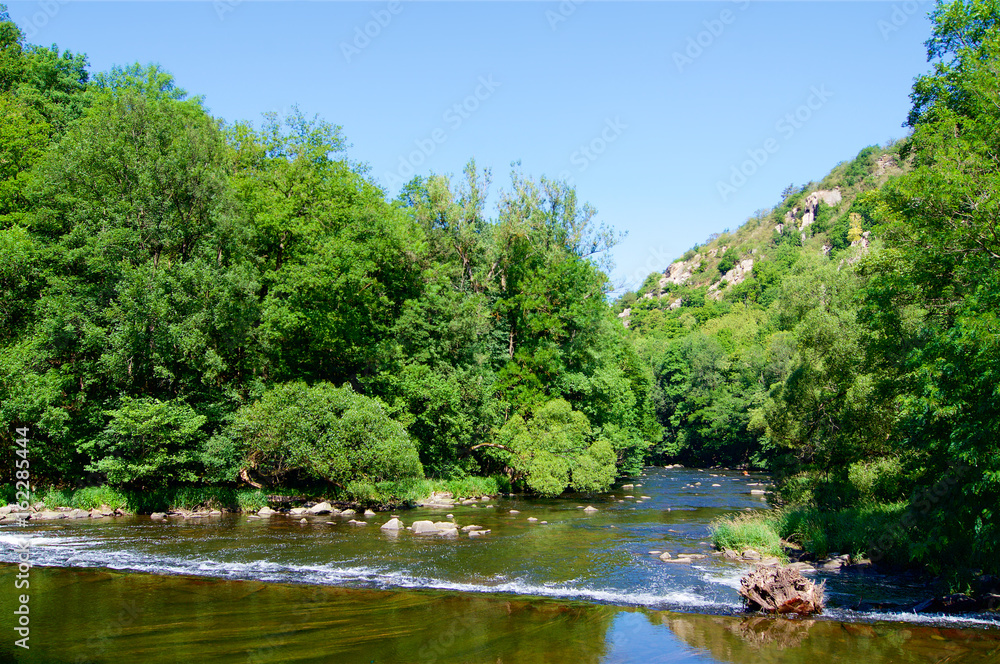 River in the Podyjí National Park