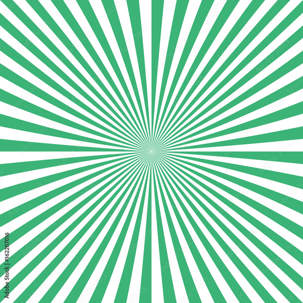 Abstract sunburst background from radial stripes Abstract sunburst background from radial stripes