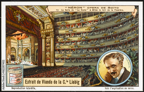 Foto Boito Nerone - Liebig. Date: 1924