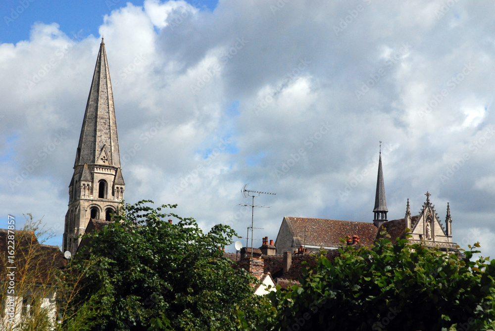 Auxerre : église Saint-Pierre