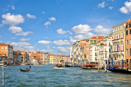 Grand Canal in Venice, Italy © Oleksandr Dibrova