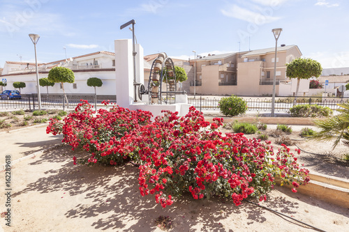 Foto Old water mill in Fuente Alamo de Murcia, Spain