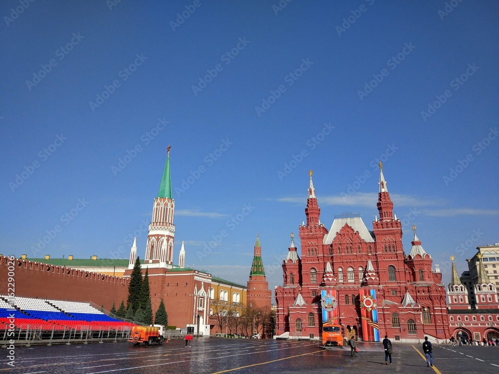 Obraz premium Moscow Kremlin, 2017