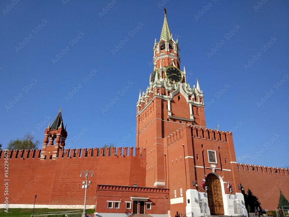 Moscow Kremlin, 2017