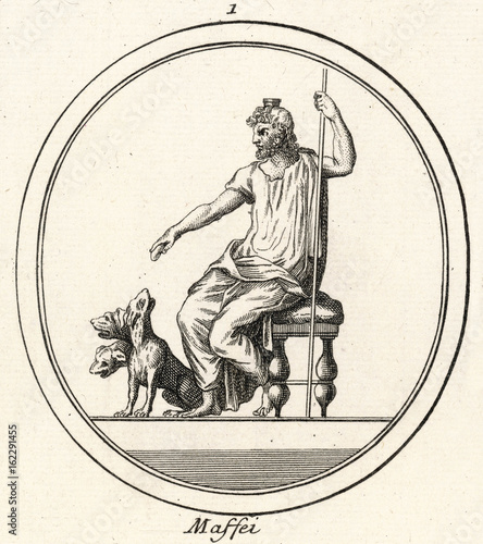 Fotografie Hades - Dis - Pluto