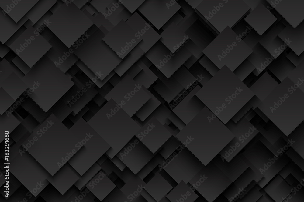 Abstract 3D Vector Technology Dark Gray Background. Technological Sharp Crystalline Carbon Structure. Blank Backdrop Abstract 3D Vector Technology Dark Gray Background. Technological Sharp Crystalline Carbon Structure. Blank Backdrop
