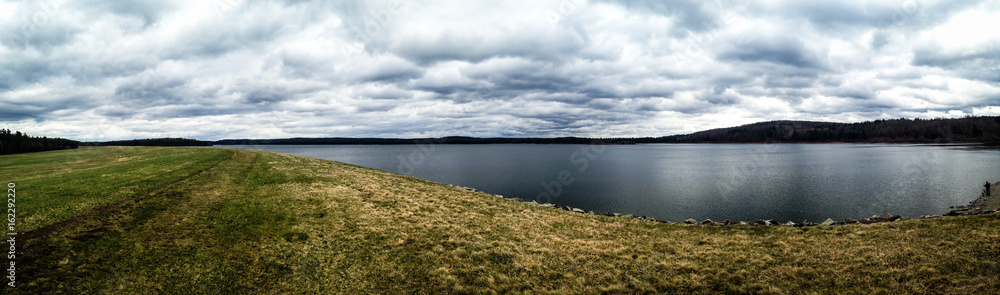 Cloudy Lake