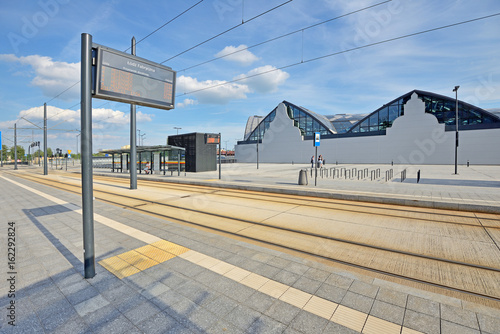 Łódź Fabryczna, Łódź, Polska