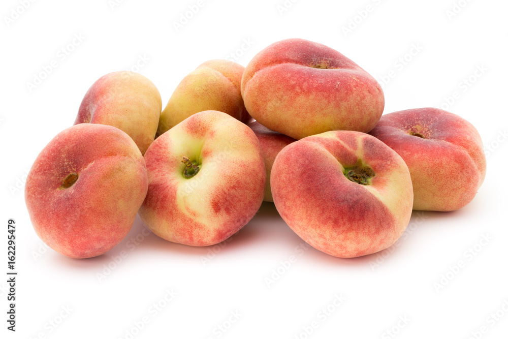 Peach. Fruit with isolated on white background. Peach. Fruit with isolated on white background.