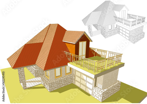 roof terrace