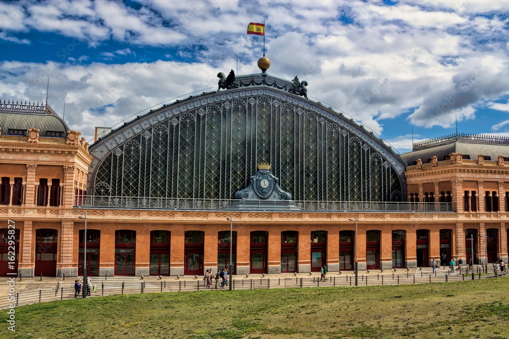Fototapeta premium Madrid Atocha