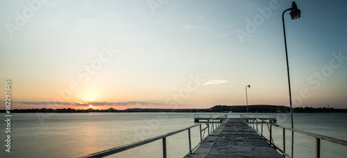 Texas Pier Boat Dock Lake Nasworthy