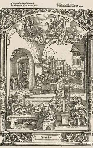 Cultural Activities 16th century. Date: Early 16th century