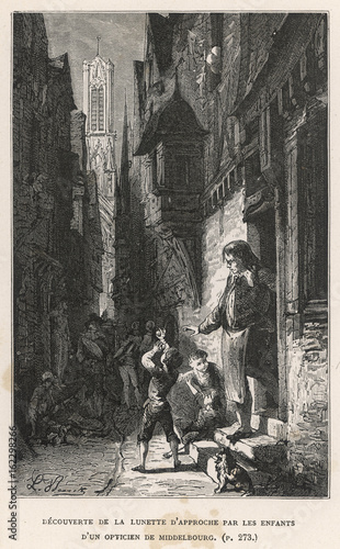 Φωτογραφία Hans Lippershey. Date: 1606
