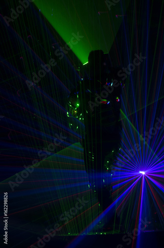 Disco laser dancer