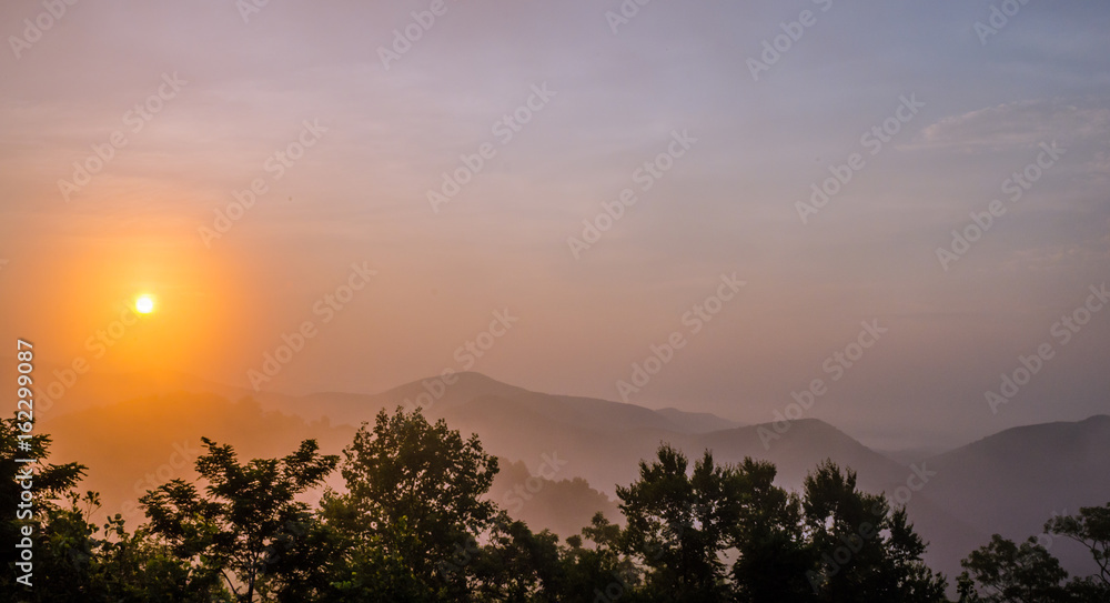 Black Rock Mountain State Park Sunrise