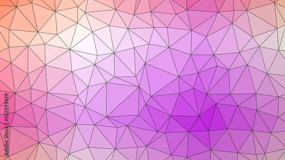 Abstract textured polygonal background.Geometric Pattern. Seamless triangular Pattern