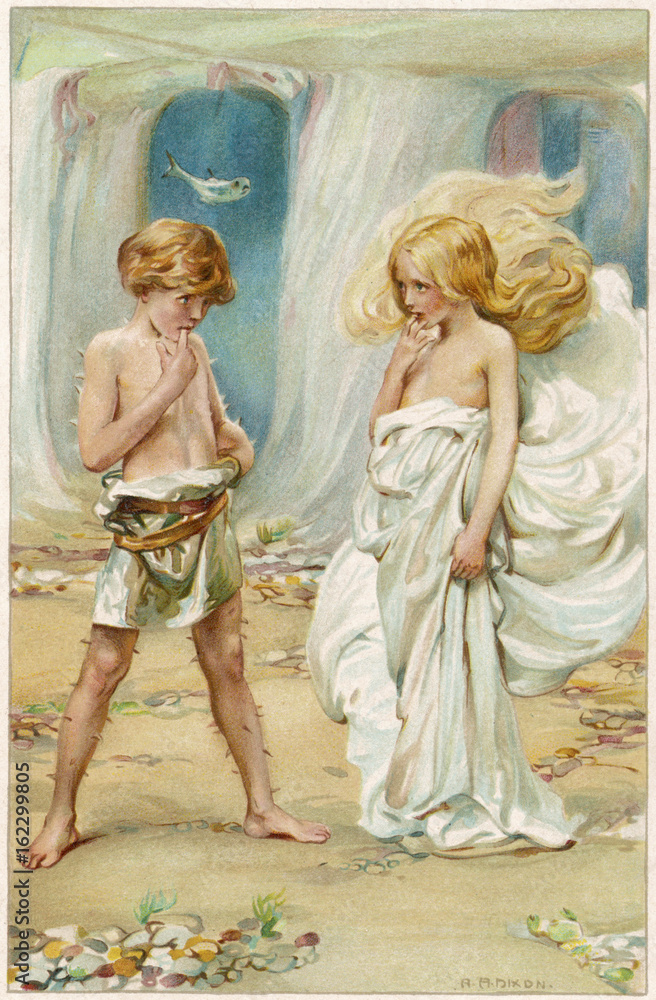 Kingsey.Water Babies. Date: 1863 Kingsey.Water Babies. Date: 1863