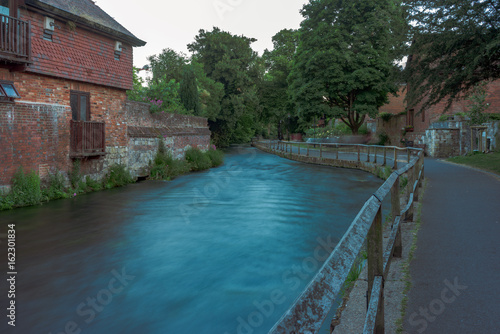 The River Itchen at Winchester  UK