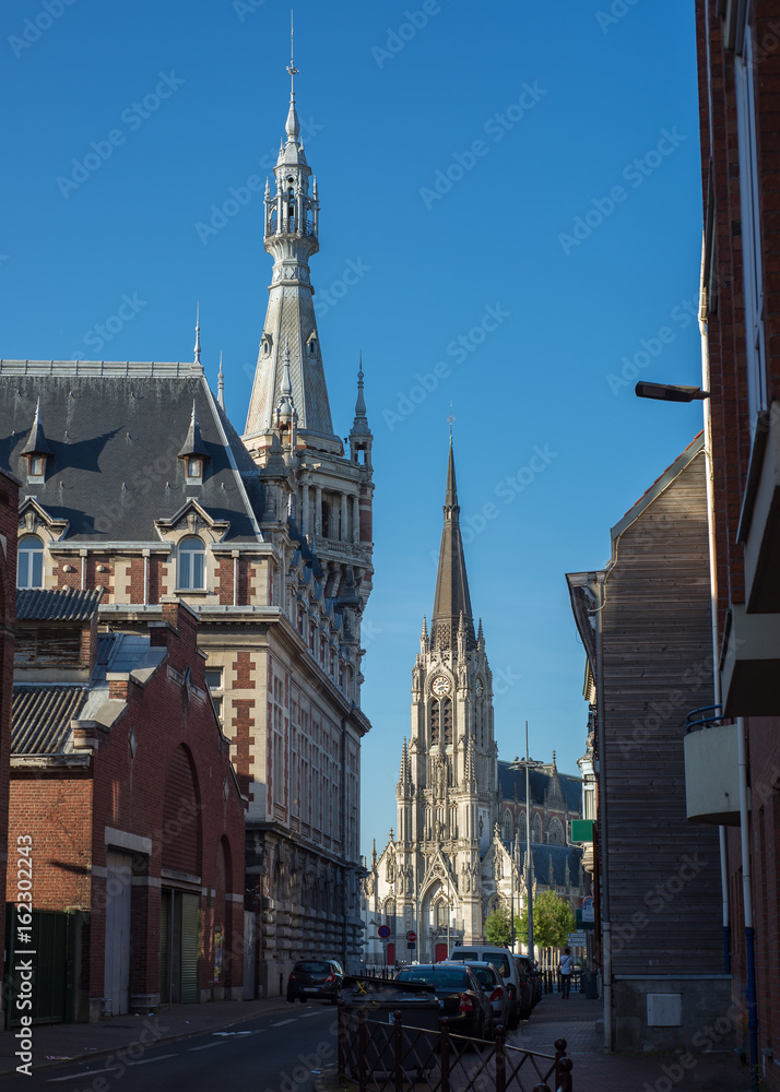 Fototapeta premium Tourcoing centre