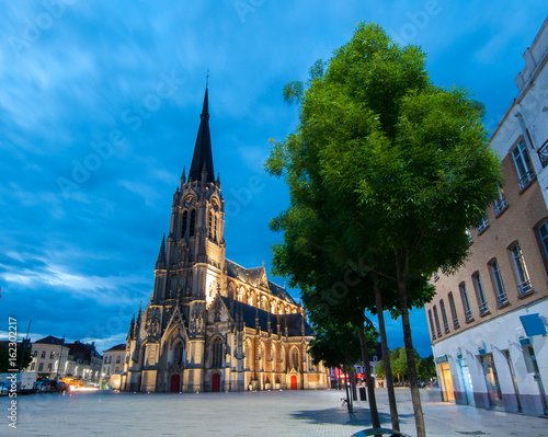 Tourcoing cathedral photo