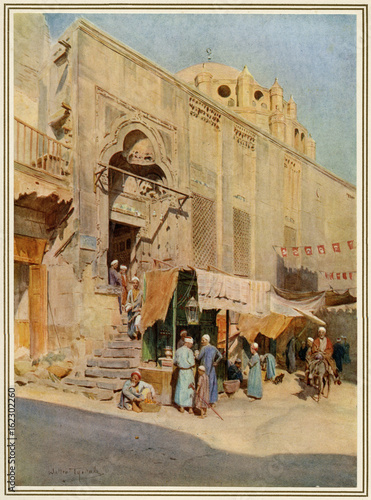 Mohammed Bey Mosque. Date: 1912