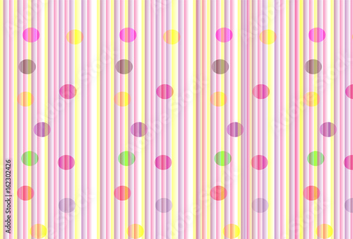 abstract backgrond with line and dot color