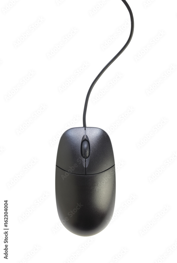 computer mouse isolated on white background computer mouse isolated on white background