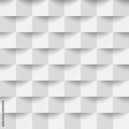 Vector Gray Seamless 3 D Background