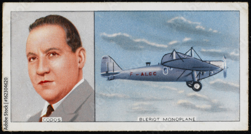 Φωτογραφία Codos - Bleriot Monoplane. Date: 1896 - 1960