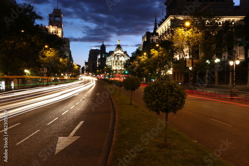 Velocidad en Madrid