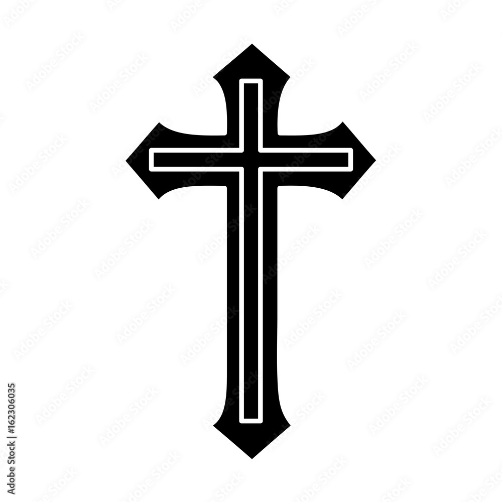 religious cross icon