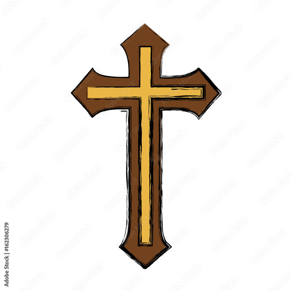 religious cross icon religious cross icon