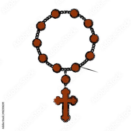 rosary beads icon